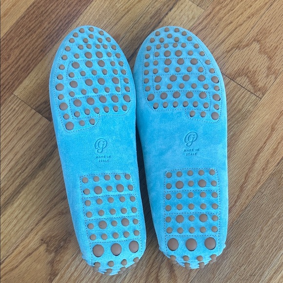 M. Gemi NWOT Felize Suede Loafers size 39 - Picture 3 of 4